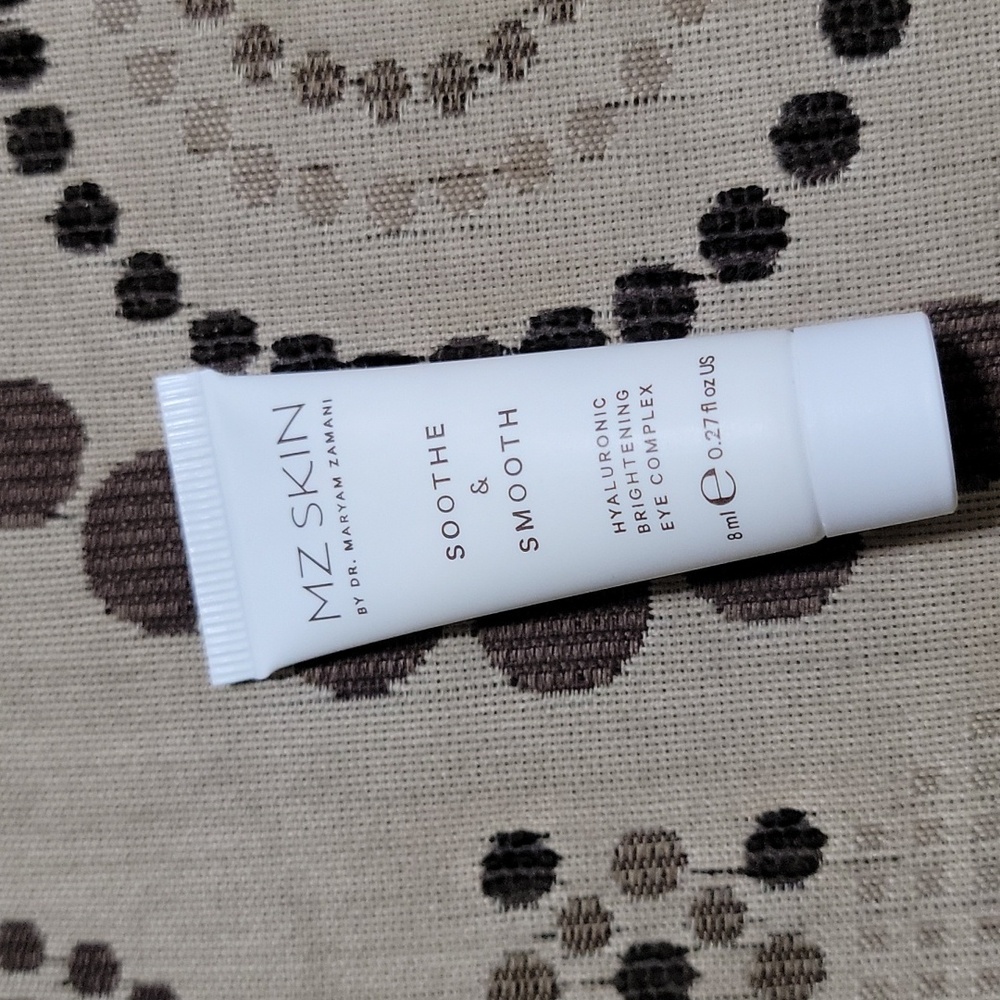 MZ Skin Soothe & Smooth Hyaluronic Brightening Eye Complex 8ml